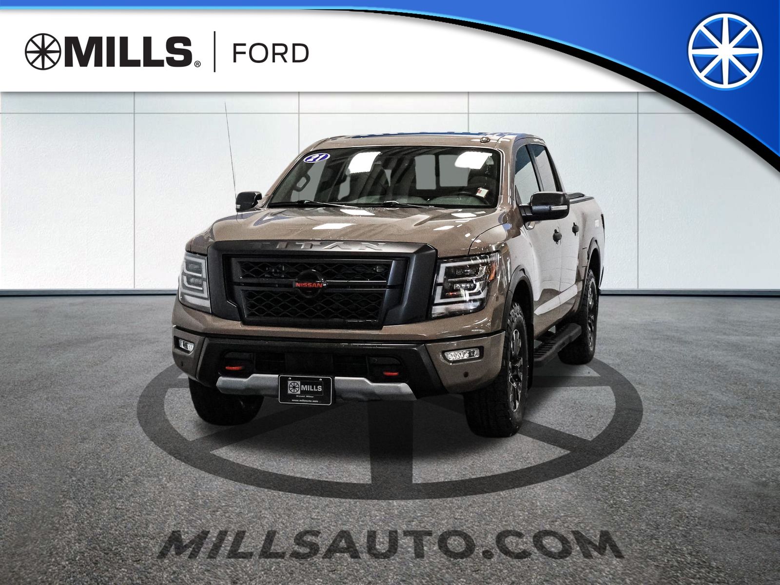 2021 Nissan Titan PRO-4X Crew Cab 4WD