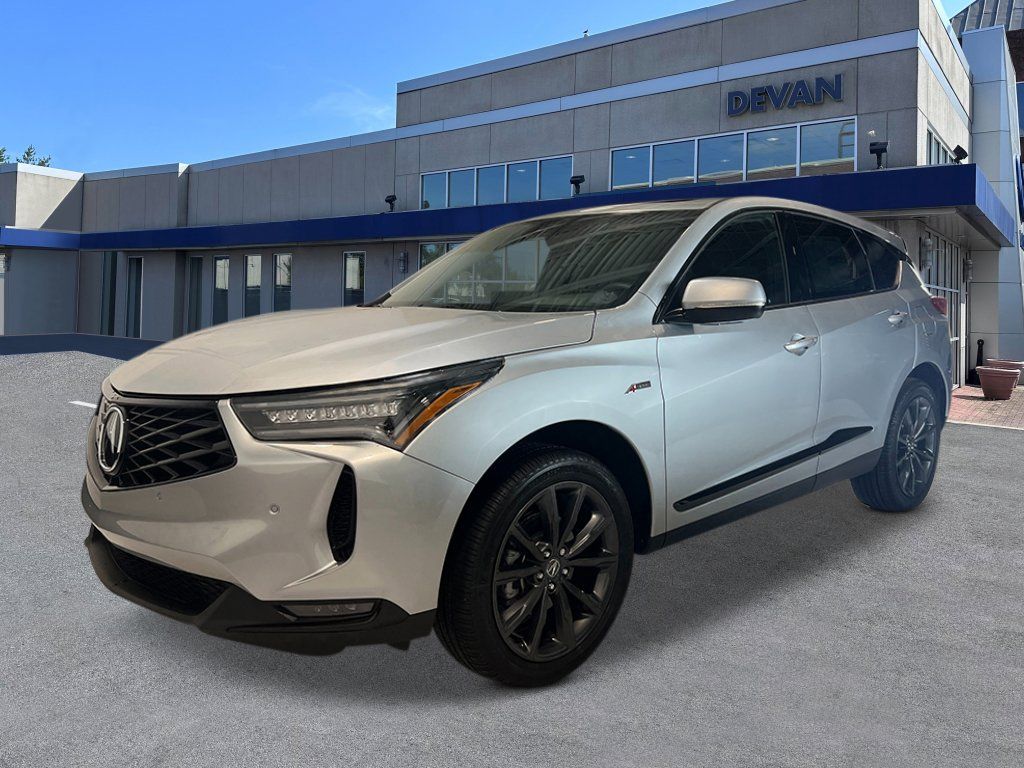 2026 Acura RDX SH-AWD with A-Spec Package