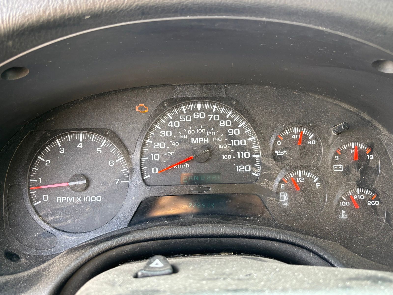 Used 2005 Chevrolet TrailBlazer SUV