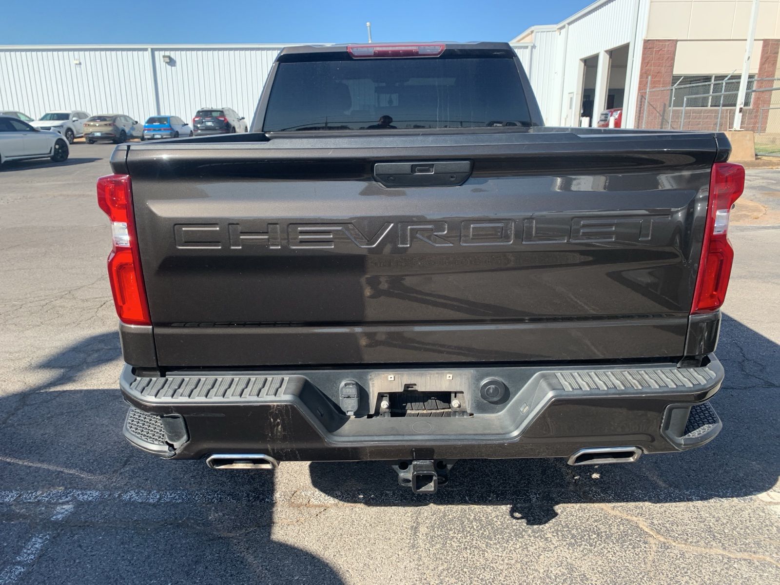 2021 Chevrolet Silverado 1500 Custom 7