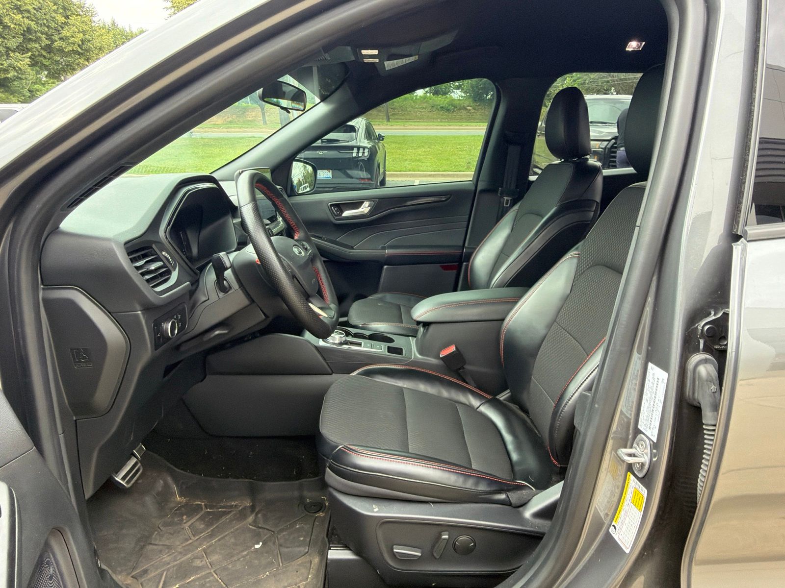 Certified Used 2024 Carbonized Gray Metallic Ford ST-Line image 8