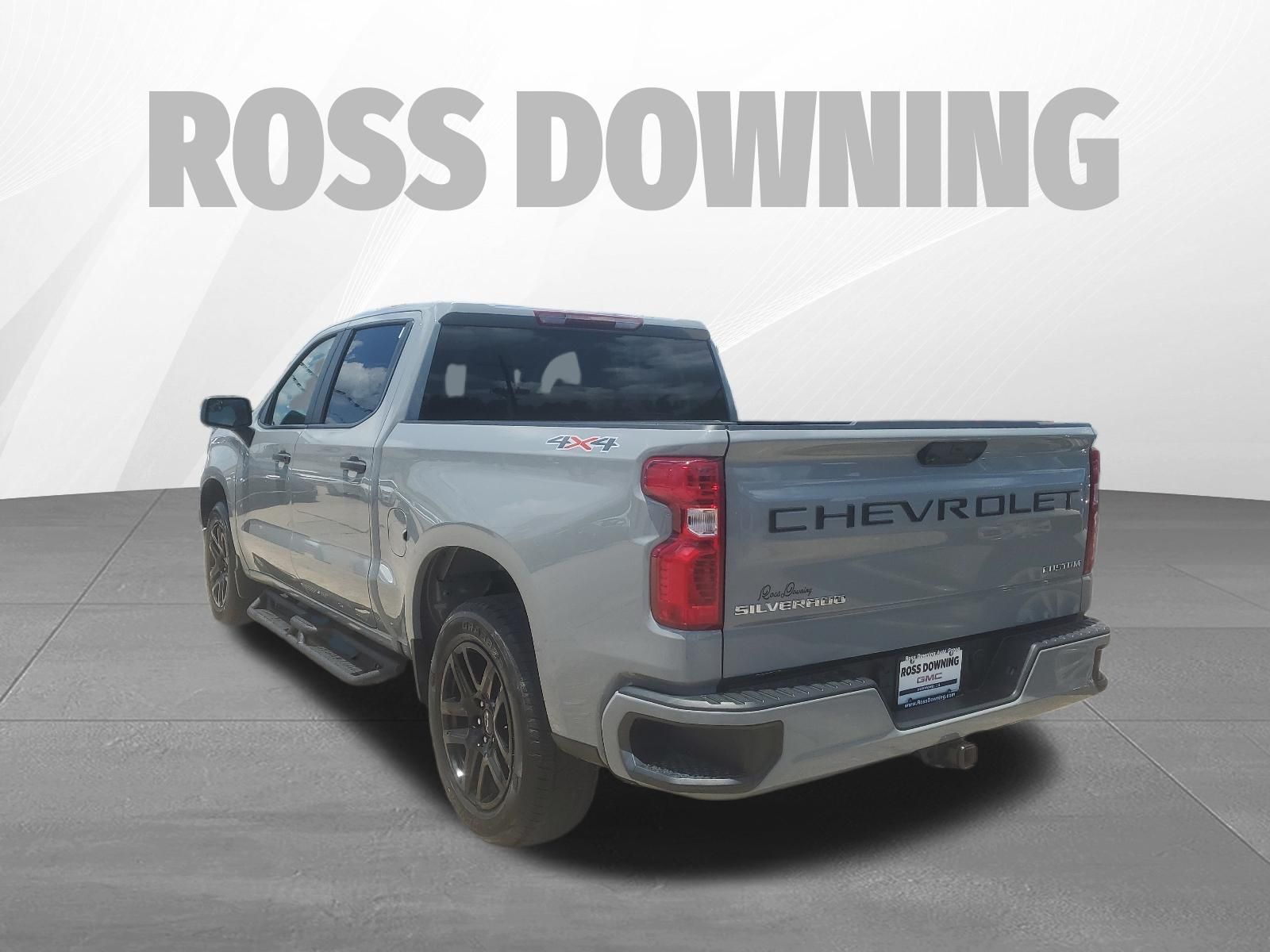 2024 Chevrolet Silverado 1500 Custom Gray at Supreme Chevrolet of Gonzales