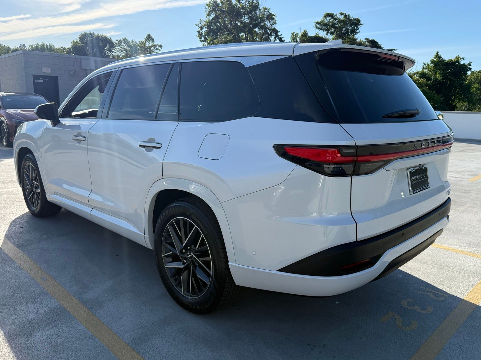 Used 2025 Beige Lexus 350 Premium image 5