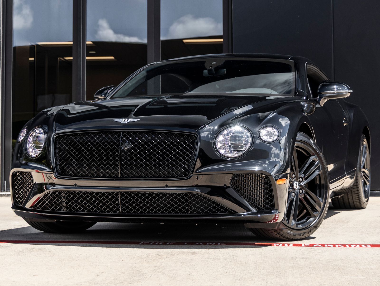 Beluga 2023 Bentley Continental GT Coupe All-Wheel Drive 8-Speed Dual Clutch