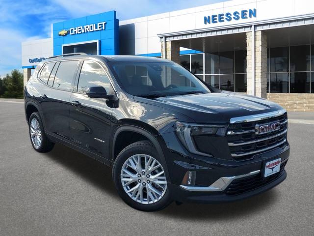 Black (Ebony Twilight Metallic) 2026 GMC Acadia Elevation FWD SUV / Crossover Front-Wheel Drive 8-Speed Automatic