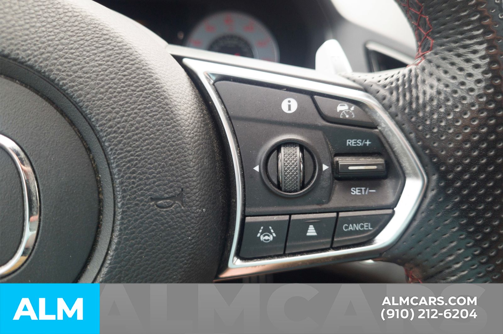 Used 2022 Liquid Carbon Metallic Acura A-Spec Package image 12