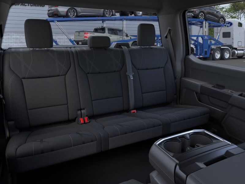 New 2026 Agate Black Metallic Ford STX image 11