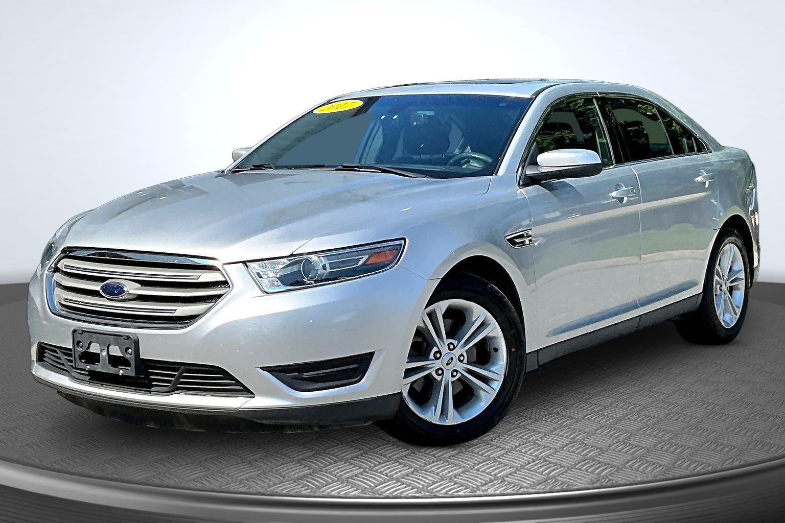 Ingot Silver 2017 Ford Taurus Sedan Front-Wheel Drive 6-Speed Automatic