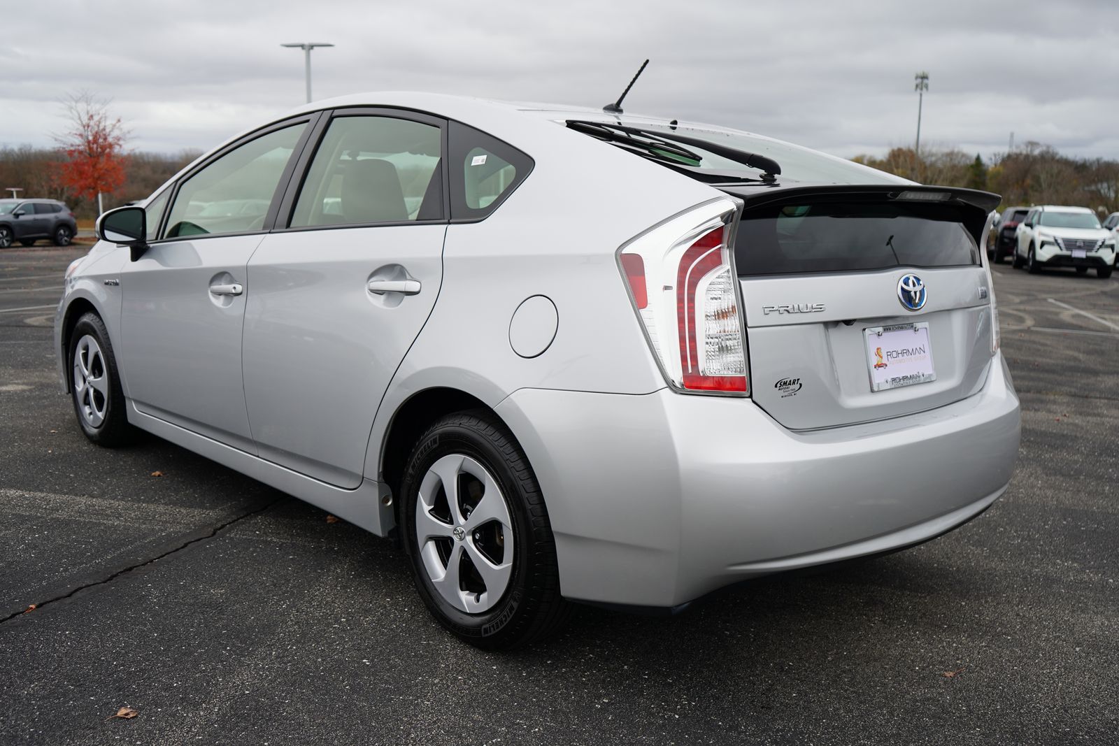 2015 Toyota Prius Four 8