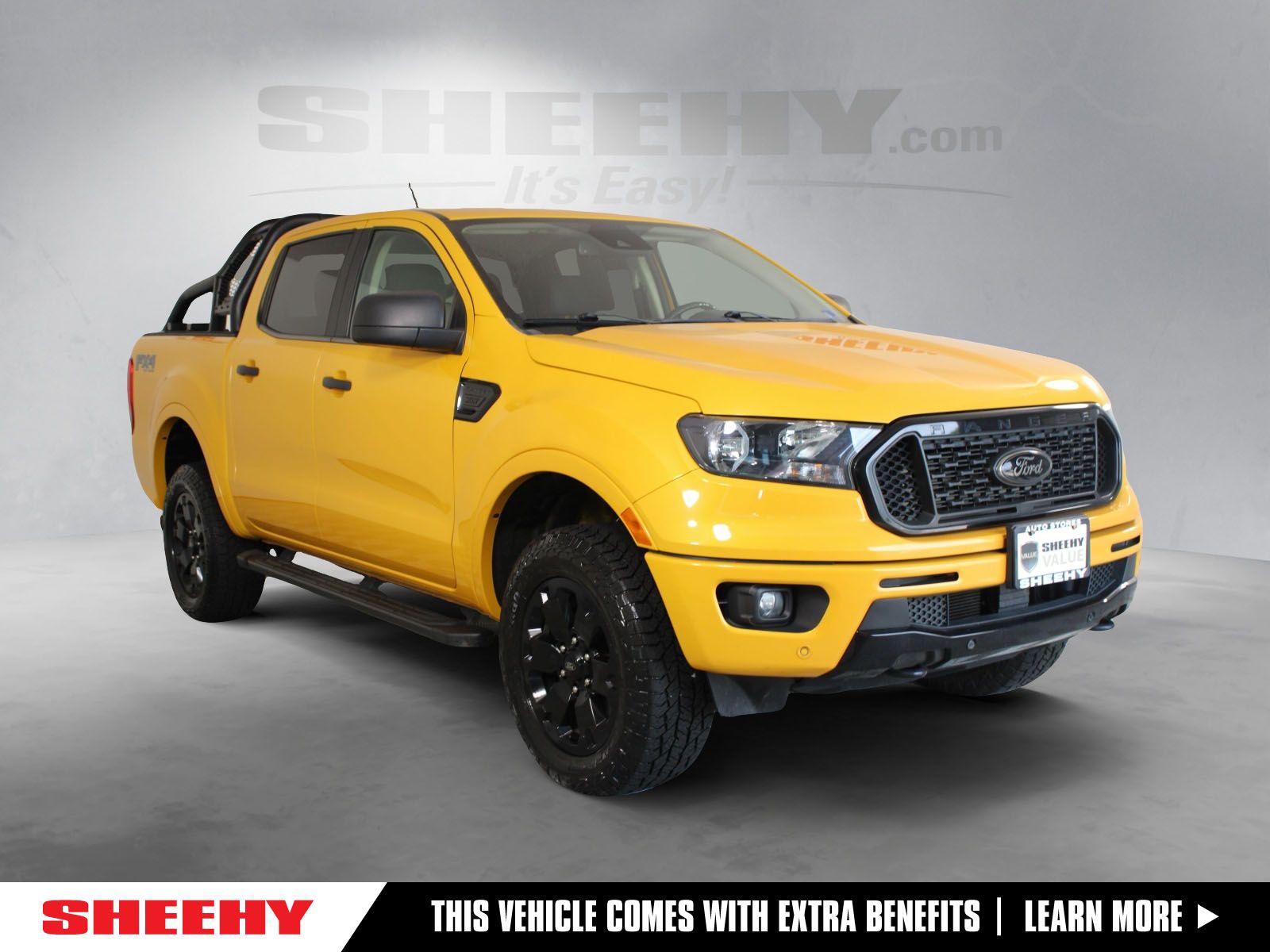 2021 Ford Ranger XLT SuperCrew 4WD