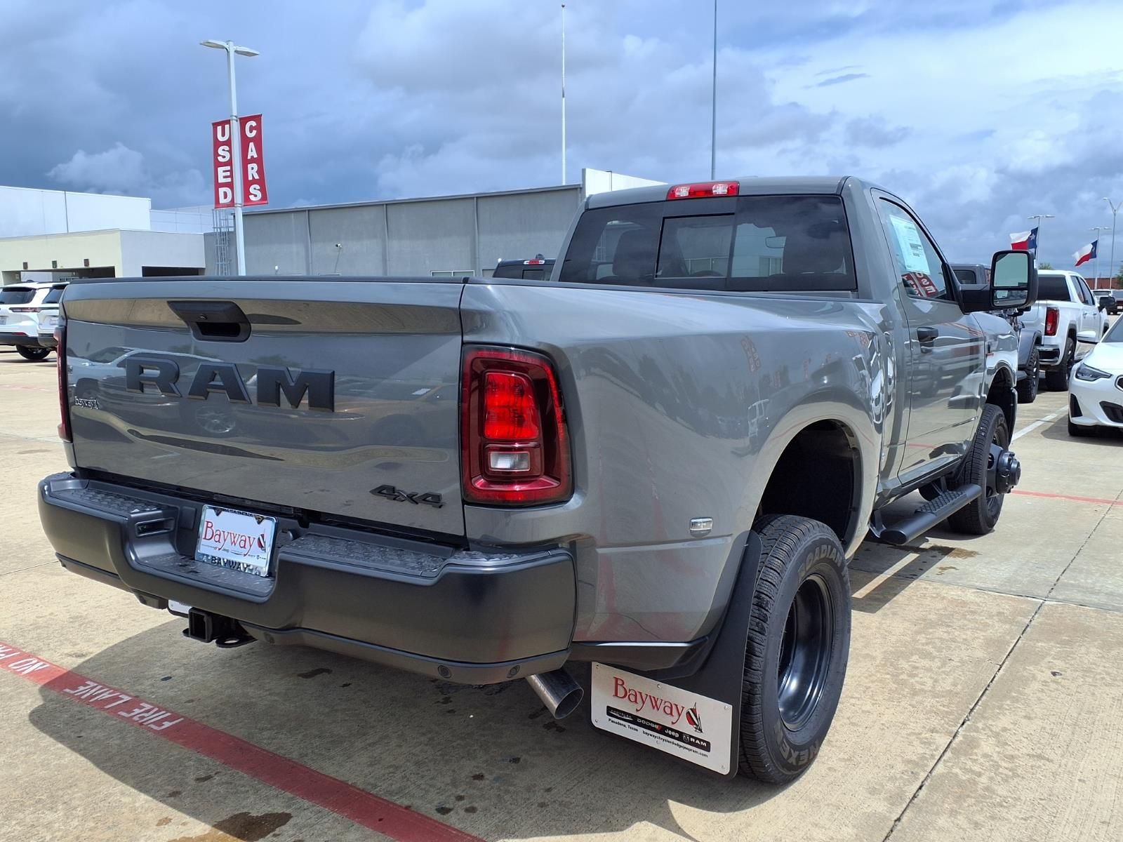 2026 Ram 3500 Tradesman White at Victoria Chrysler Dodge Jeep Ram