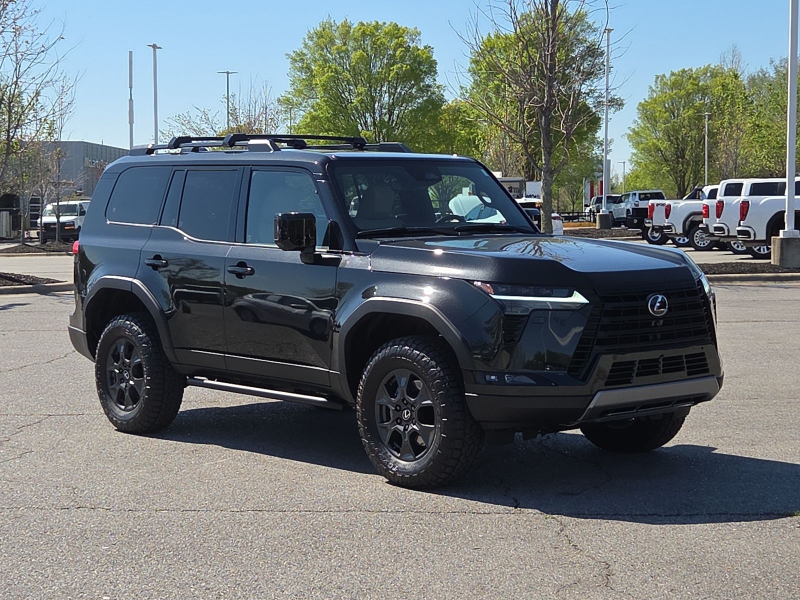 Black (Caviar) 2026 Lexus GX 550 Overtrail+ AWD SUV / Crossover All-Wheel Drive Automatic