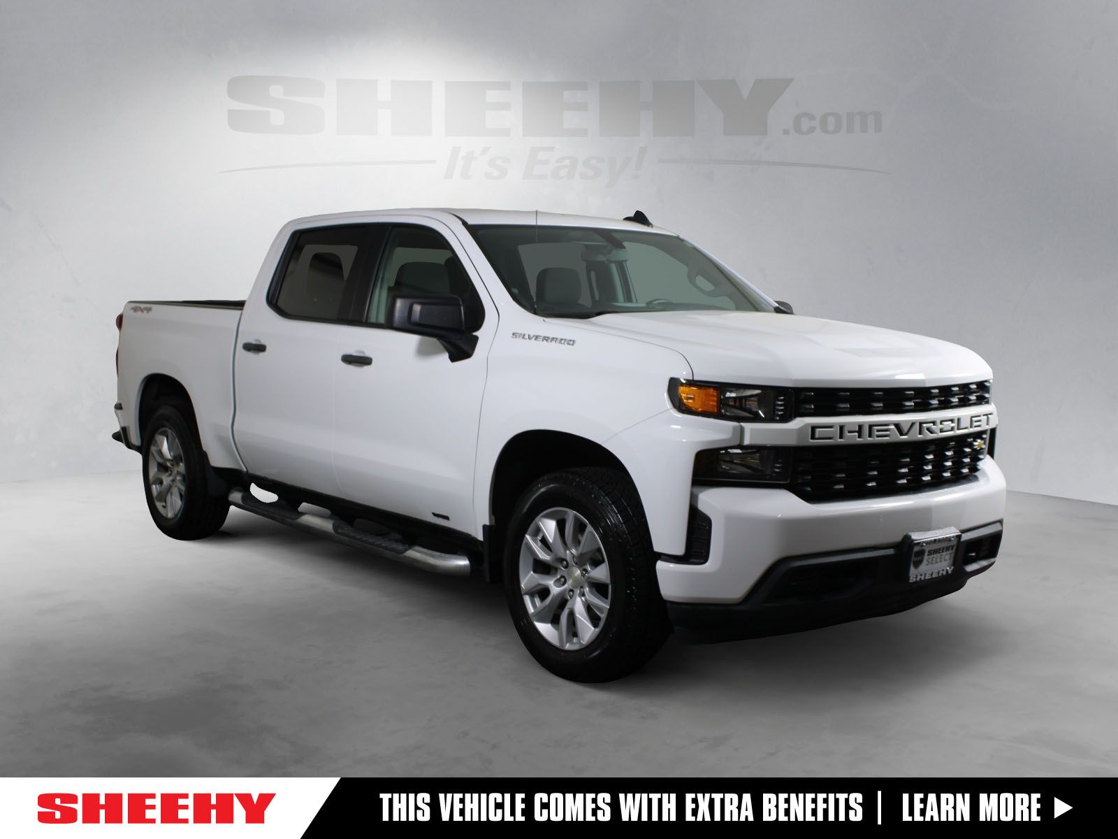 2021 Chevrolet Silverado 1500 Custom