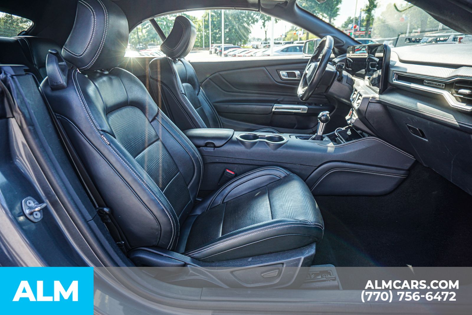 Used 2024 Gray Ford EcoBoost Premium image 23