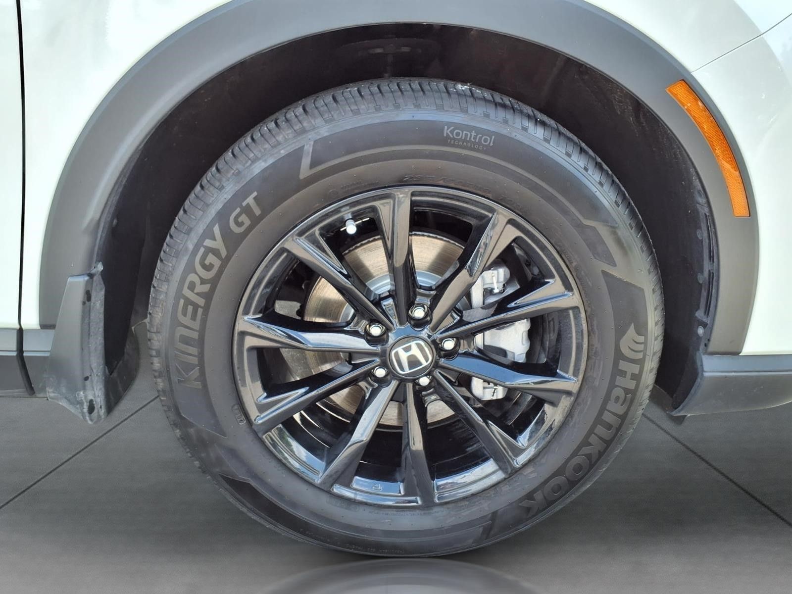 2025 Honda CR-V Hybrid Sport-L Silver at DeMontrond Gulf Freeway