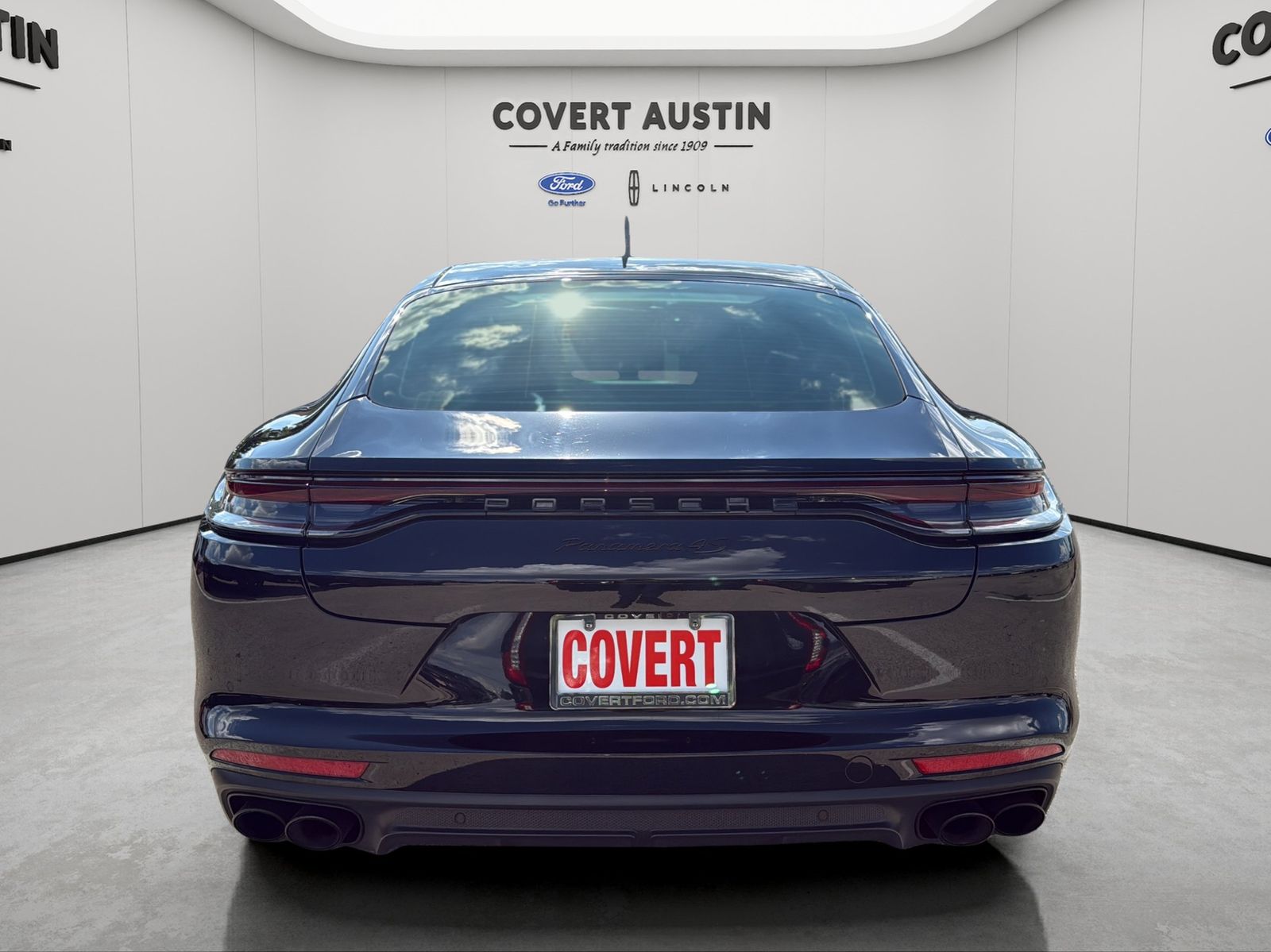 Used 2021 Black Porsche 4S image 4