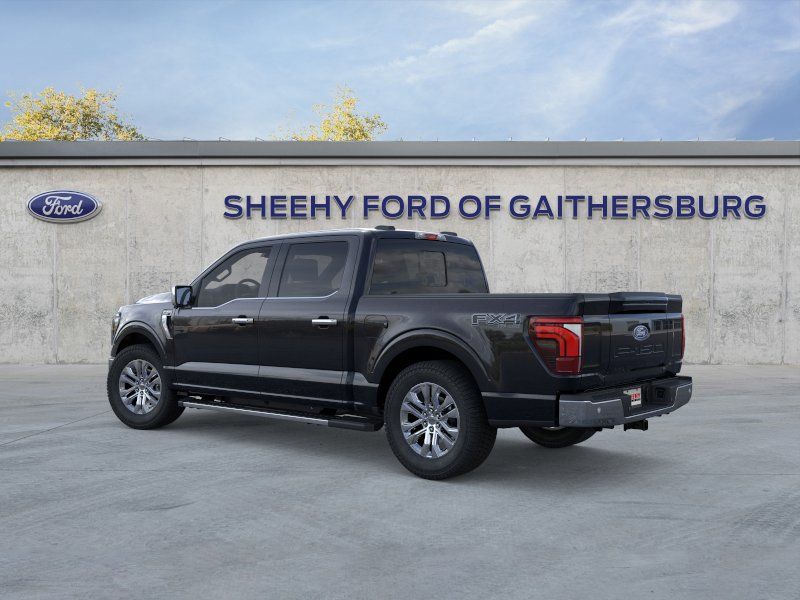 New 2026 Agate Black Metallic Ford Lariat image 5