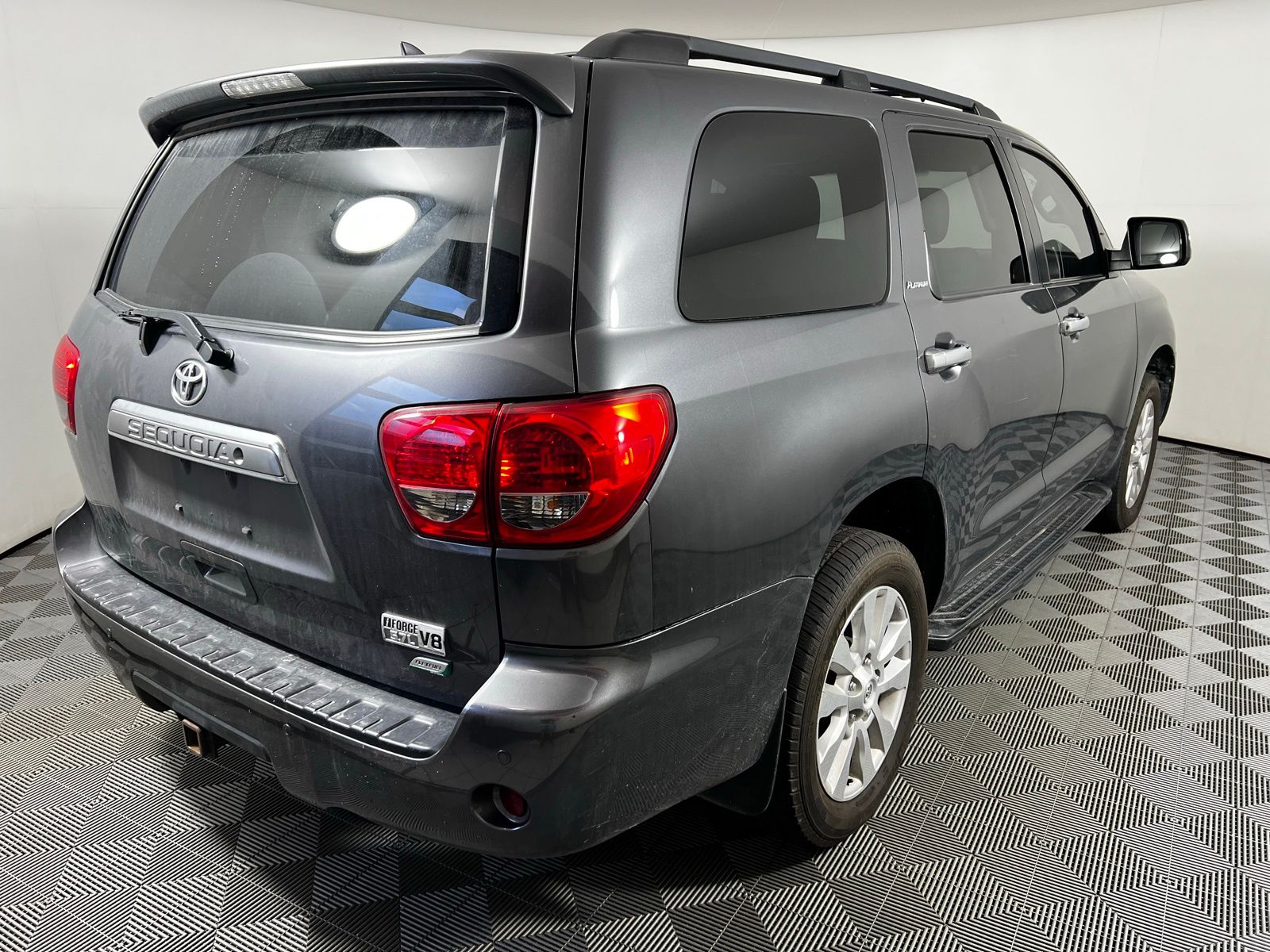 2016 Toyota Sequoia Platinum 5