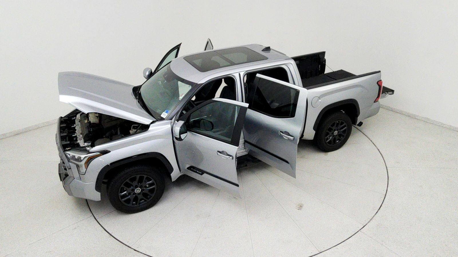 Used 2024 Silver Toyota Platinum image 22