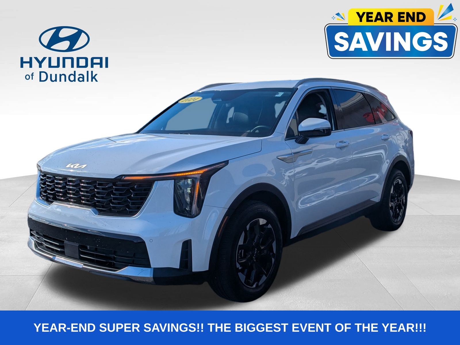 2025 Kia Sorento S FWD