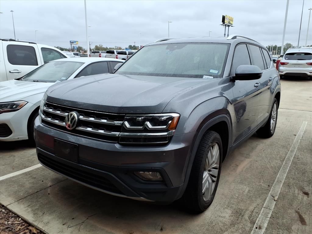 2019 Volkswagen Atlas 3.6L V6 SE Gray at DeMontrond Auto Country