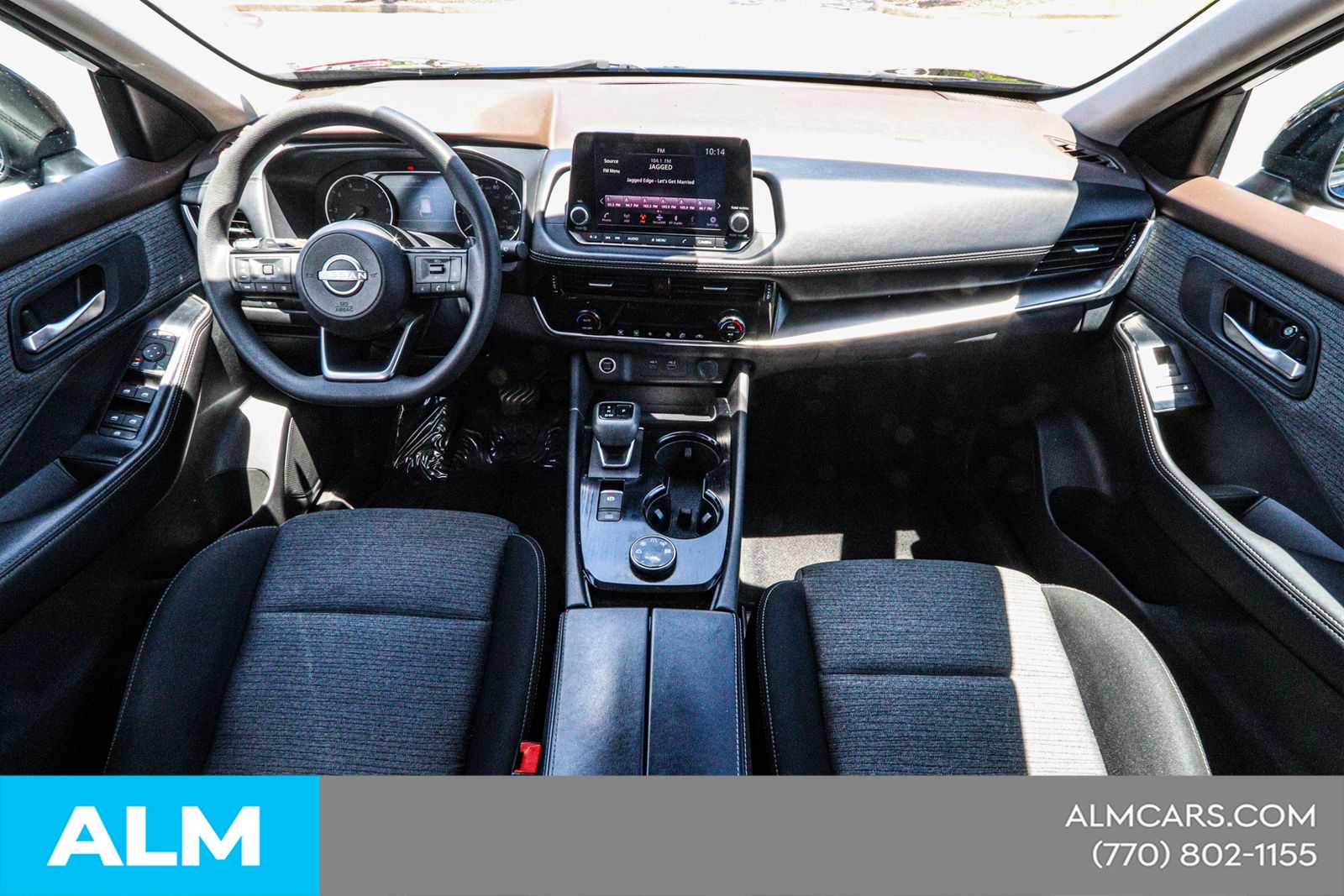 Used 2023 Black Nissan SV image 24