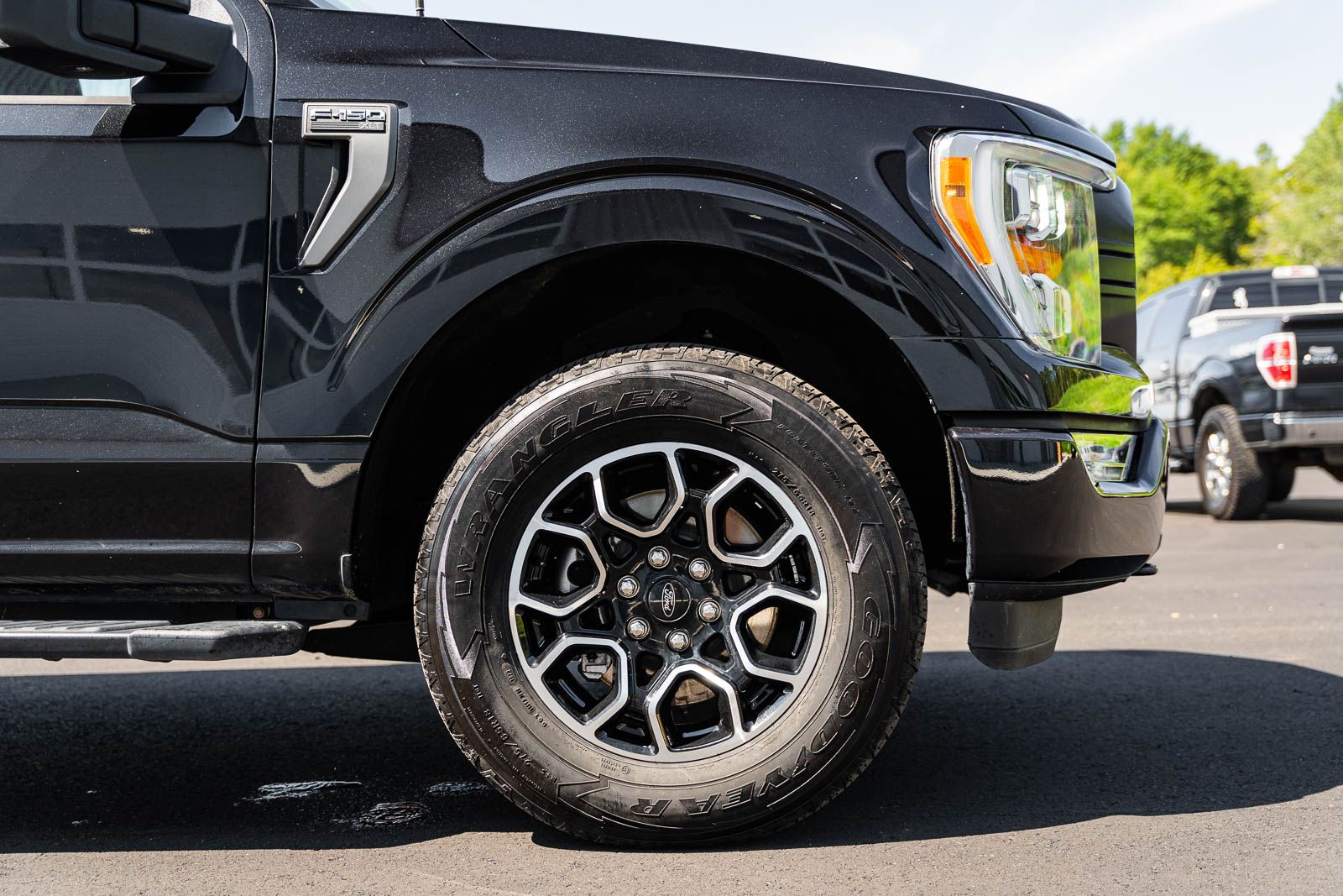 Used 2021 Ford F-150 Truck