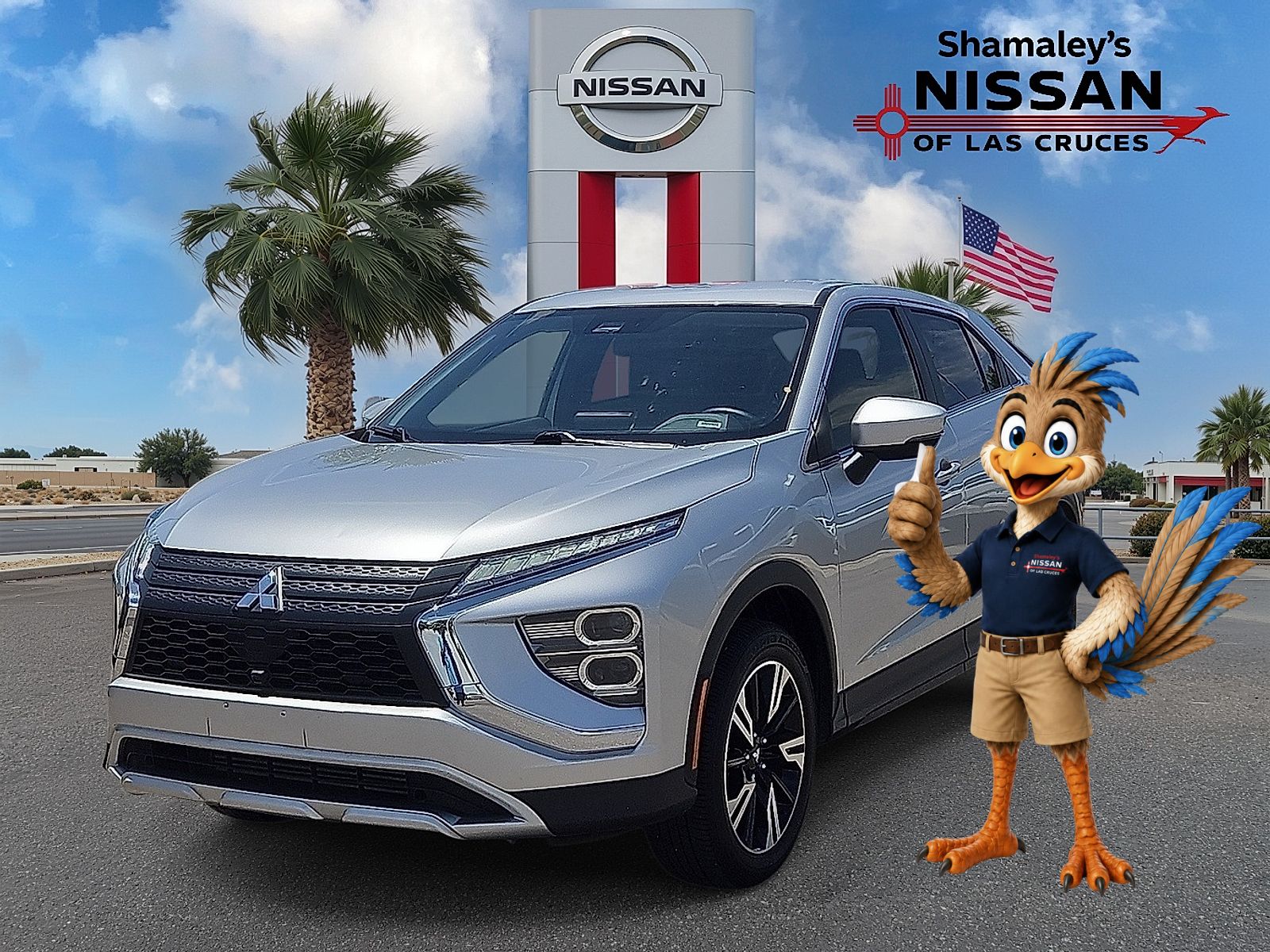  2025 Mitsubishi Eclipse Cross SE S-AWC   