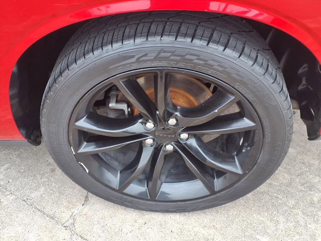 2016 Dodge Challenger SXT Red at Bravo Nissan