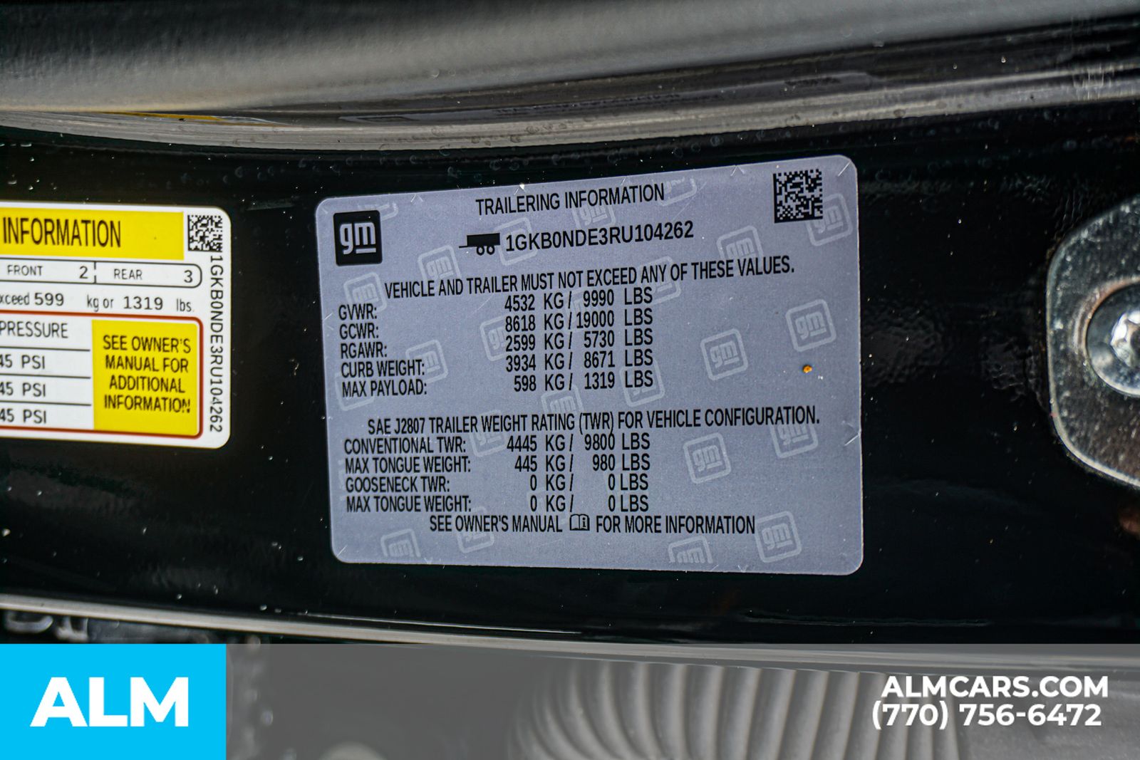 Used 2024 Black GMC 2X image 60