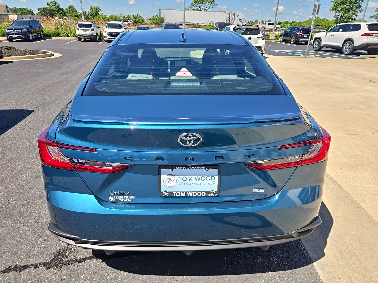 new 2026 Toyota Camry car, priced at $37,188