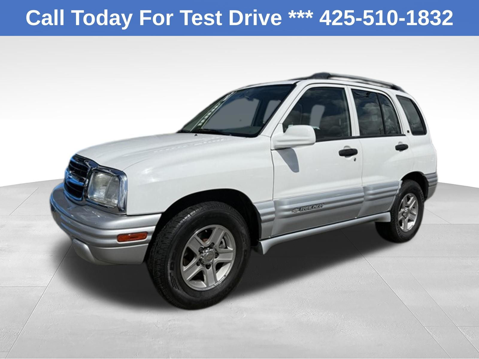 2002 Chevrolet Tracker LT 4-Door RWD