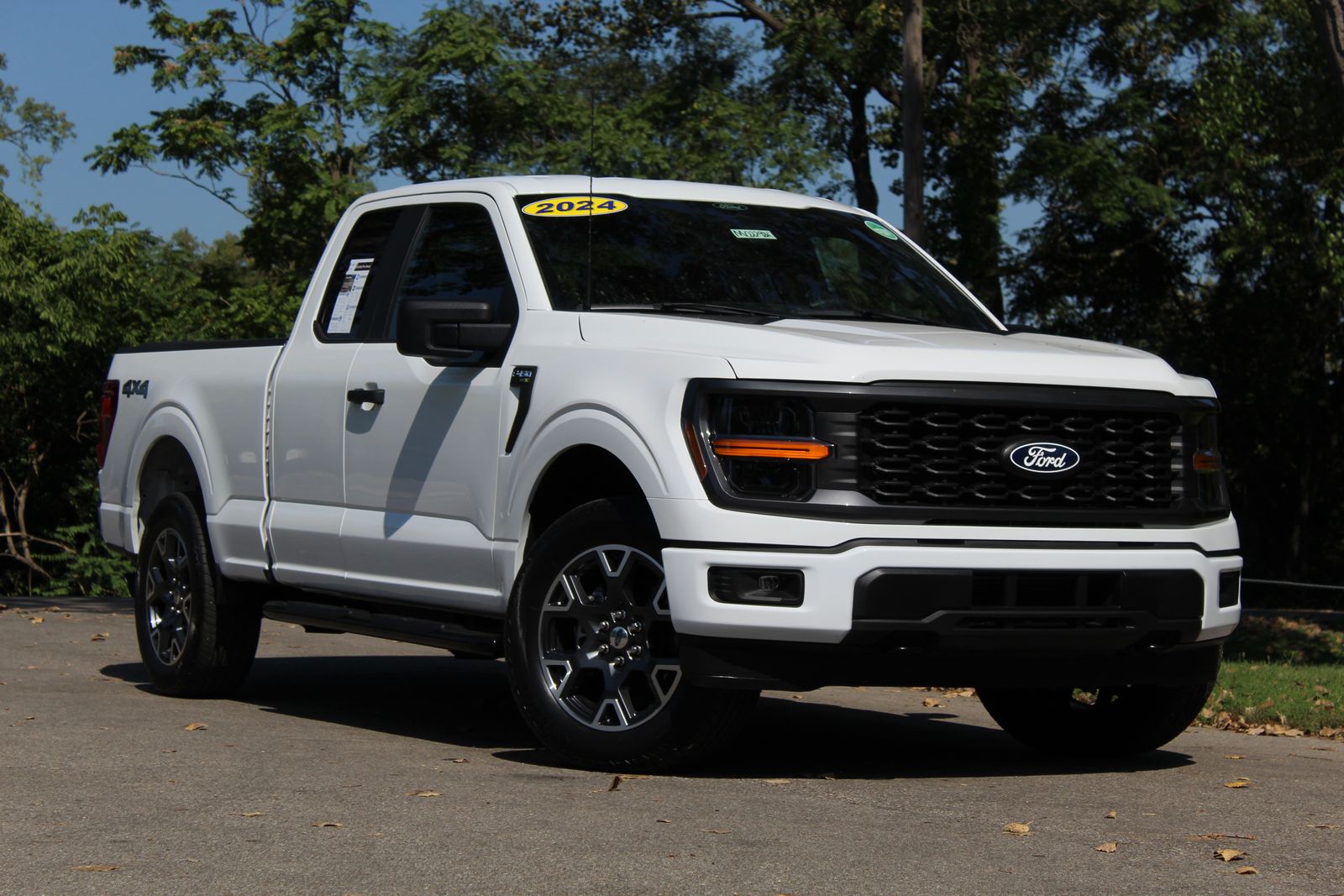 2024 Ford F-150 Blanco (Oxford White) Camioneta Todo terreno Automática
