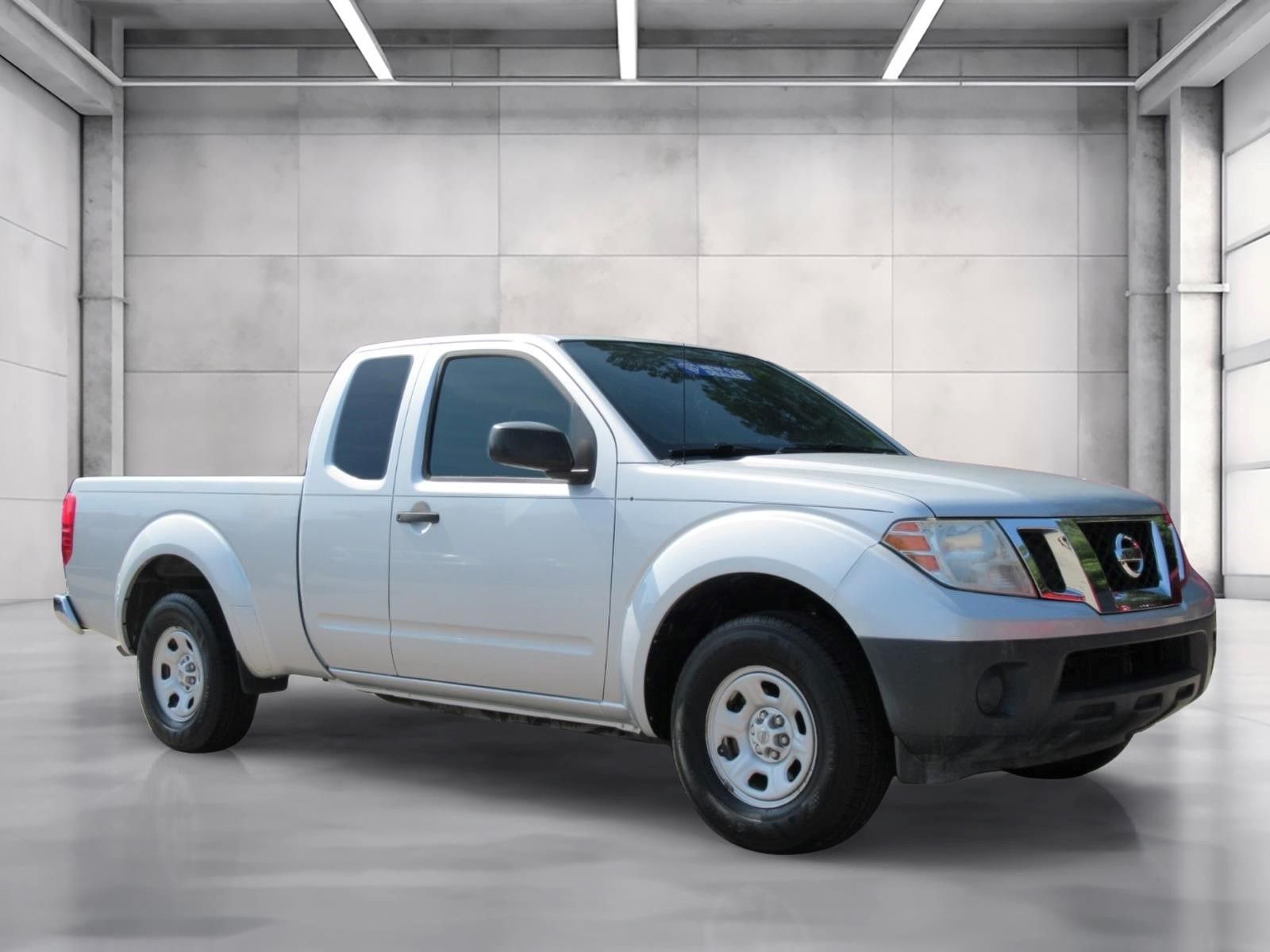 Brilliant Silver 2015 Nissan Frontier Pickup Truck 4X2 5-Speed Manual Overdrive