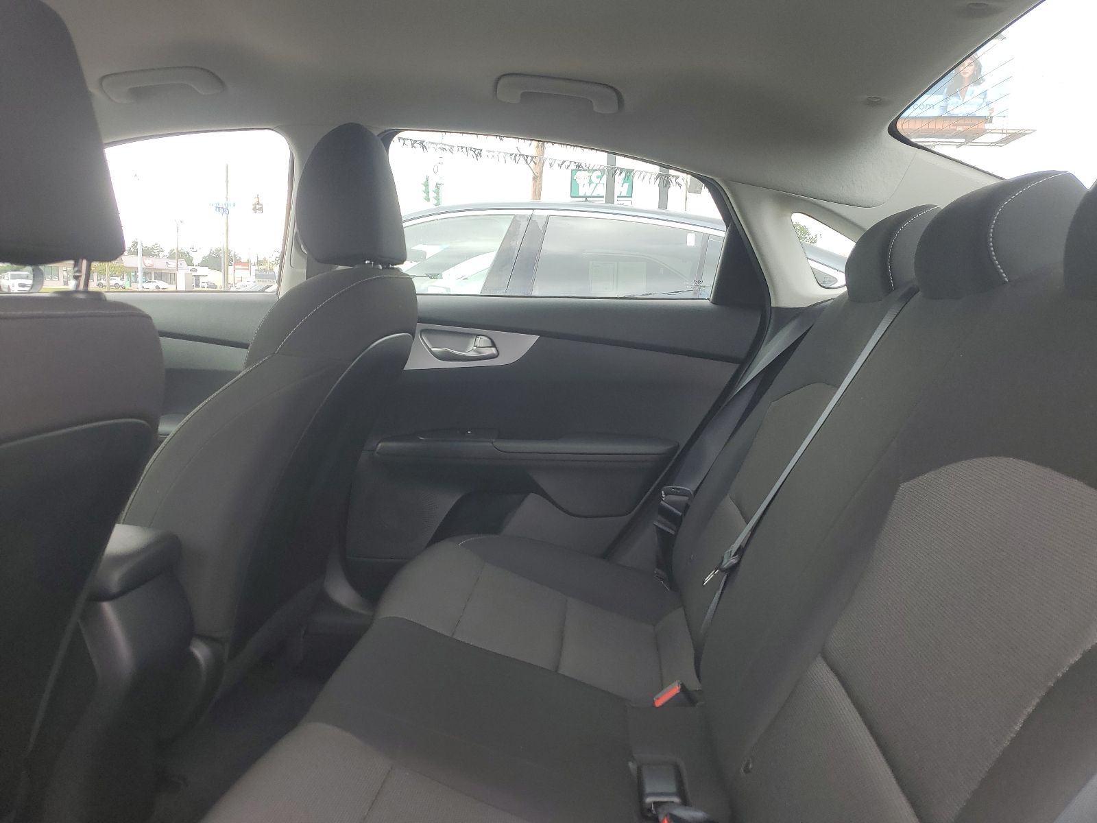2023 Kia Forte LX White at Ross Downing Buick GMC