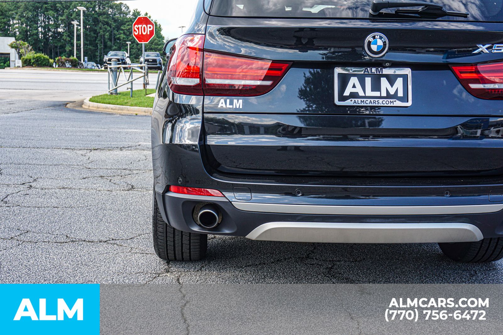 Used 2015 Black BMW xDrive35i image 17