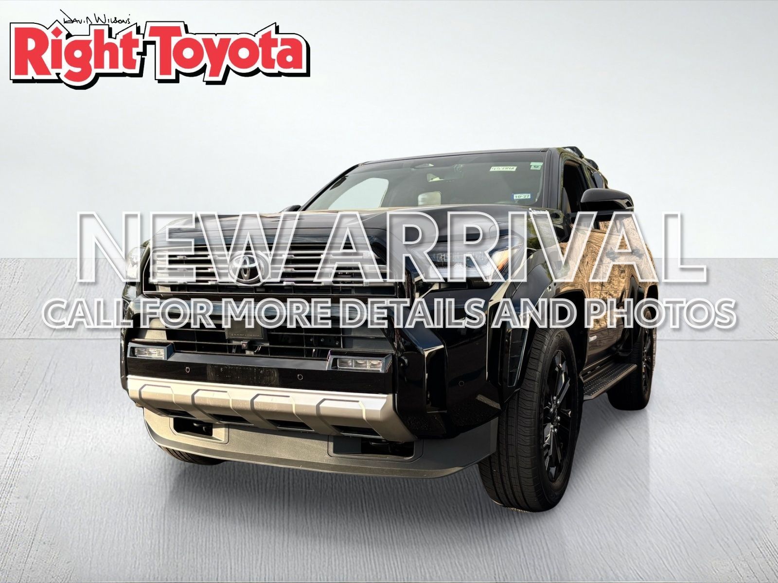 Black 2025 Toyota 4Runner Limited 4WD SUV / Crossover All-Wheel Drive 8-Speed Automatic