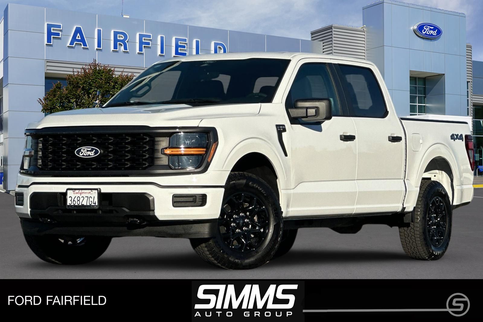 2025 Ford F-150 STX 4dr SuperCrew 4WD