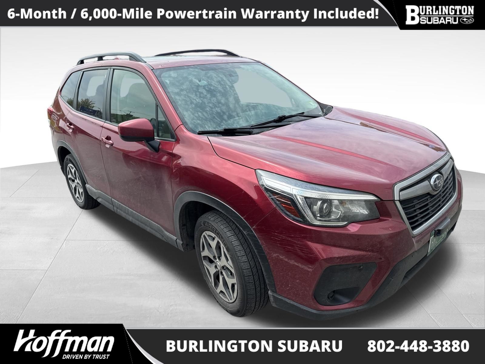 2019 Subaru Forester 2.5i Premium AWD
