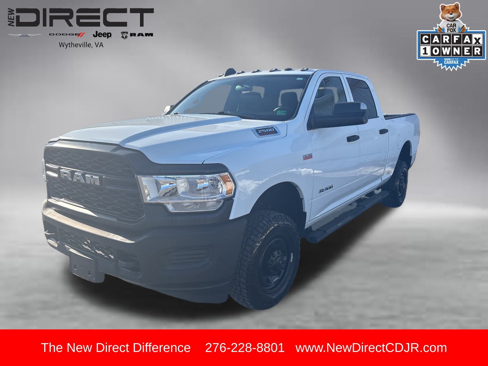 2022 RAM 2500 Tradesman Crew Cab 4WD