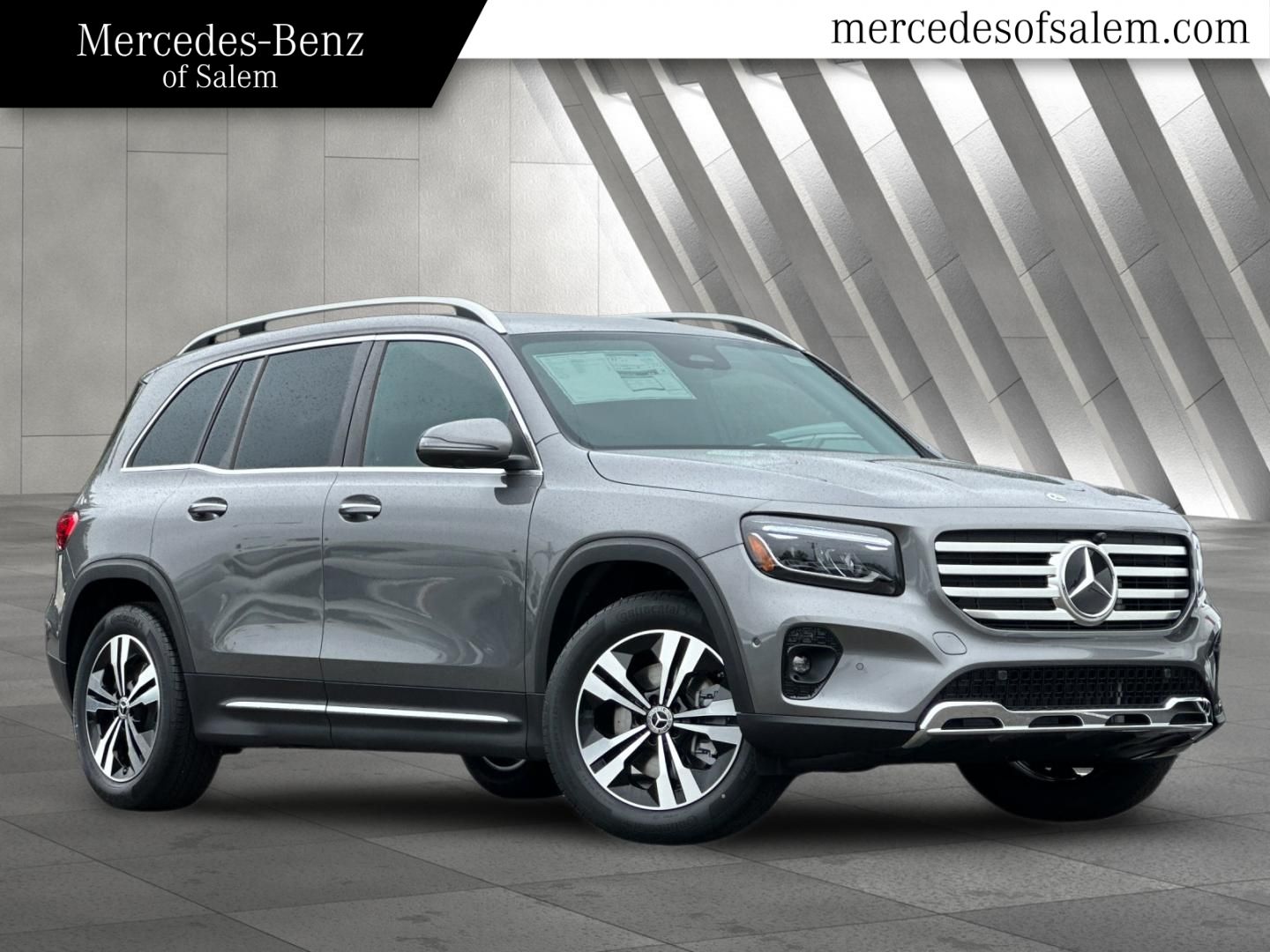 new 2026 Mercedes-Benz GLB car, priced at $53,110
