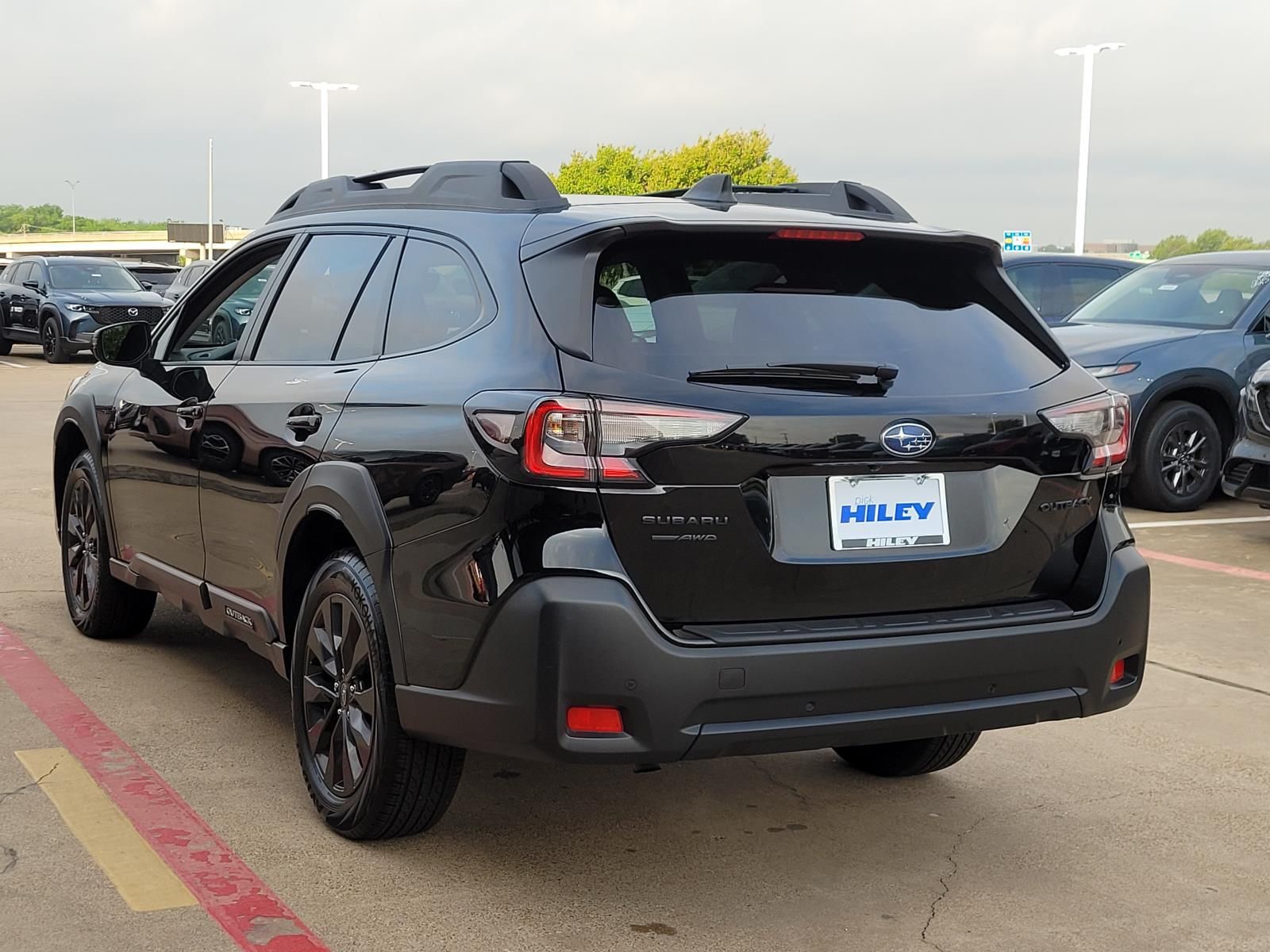 used 2025 Subaru Outback car, priced at $32,500