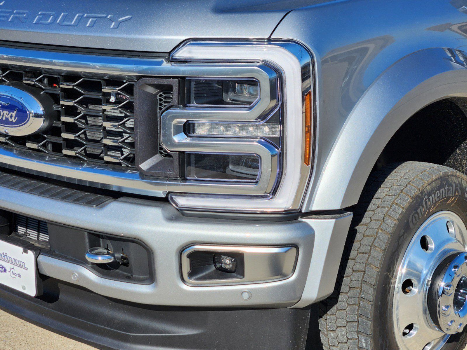 2024 Ford F-450SD Platinum 7