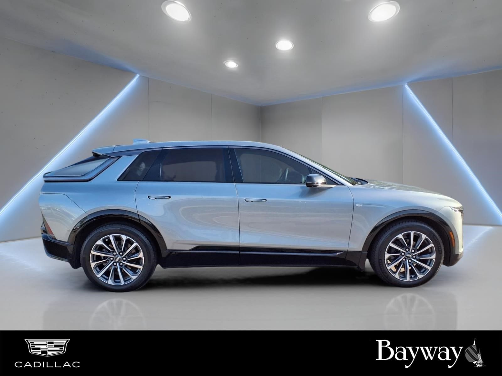 2024 Cadillac LYRIQ Sport Silver at Bayway Cadillac Southwest
