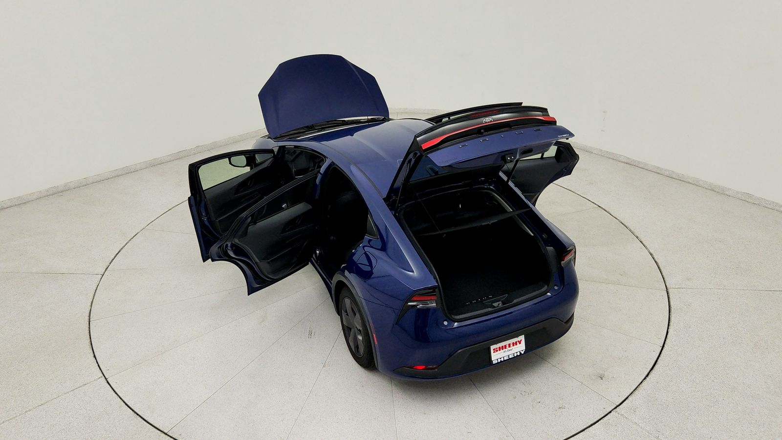 Used 2025 Blue Toyota LE image 23