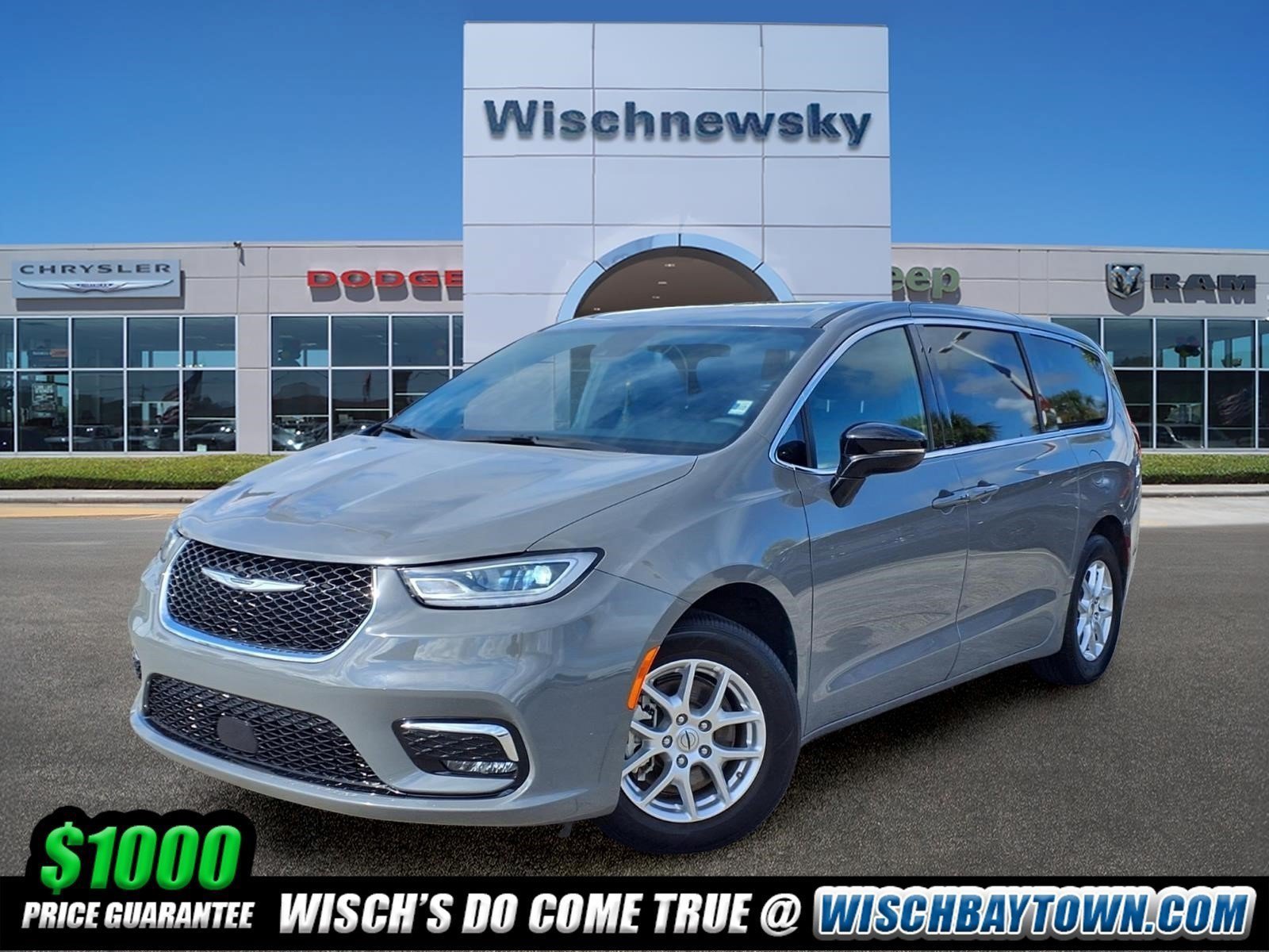 2025 Chrysler Pacifica Select - 0