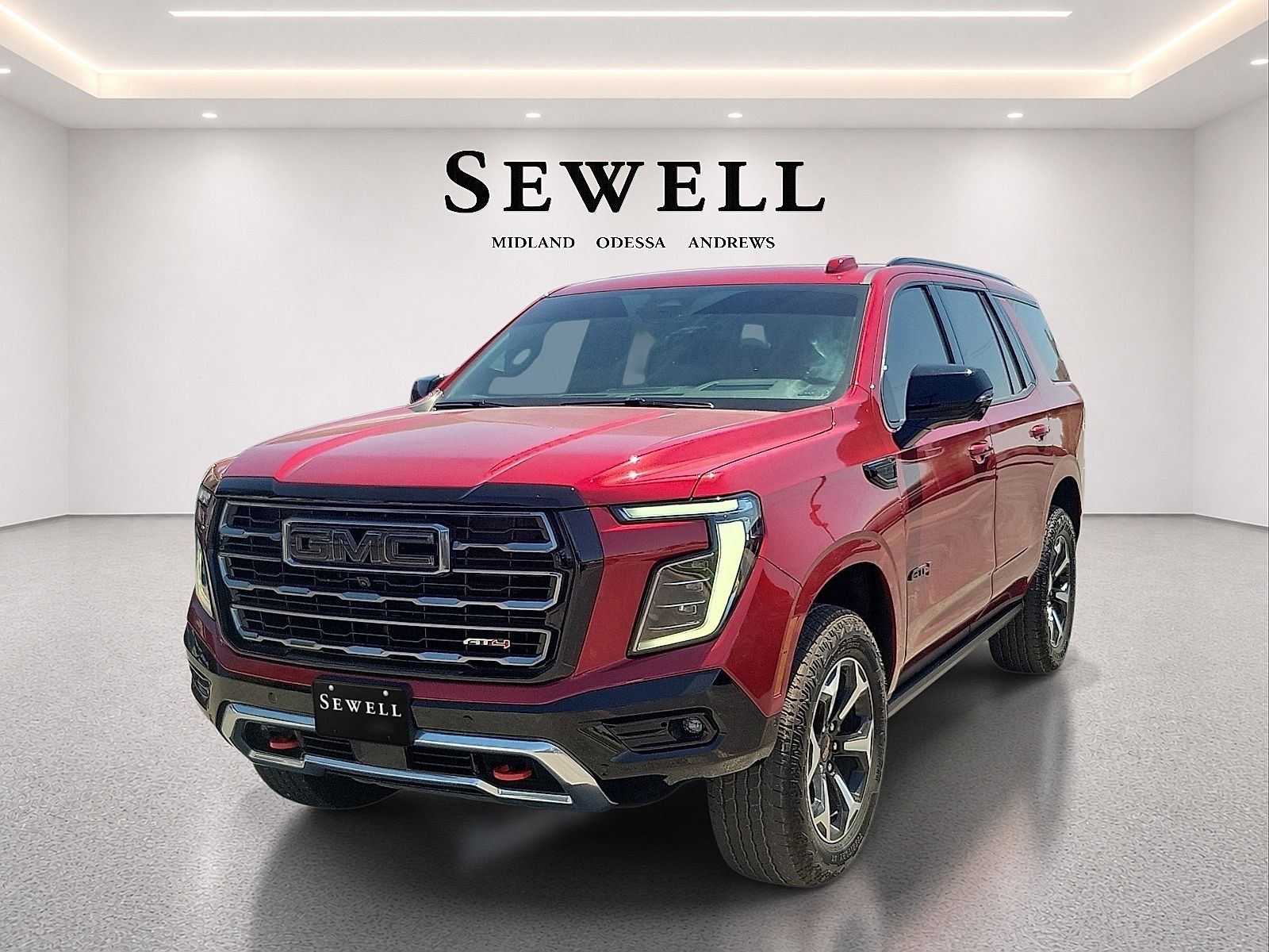 2026 GMC Yukon AT4