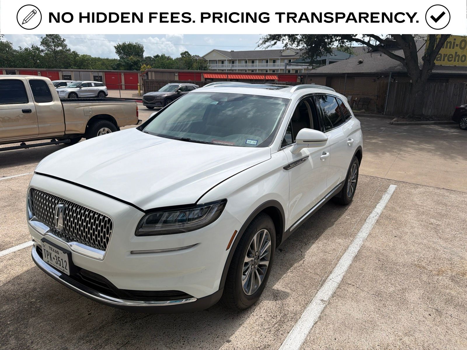 2023 Lincoln Nautilus Reserve AWD