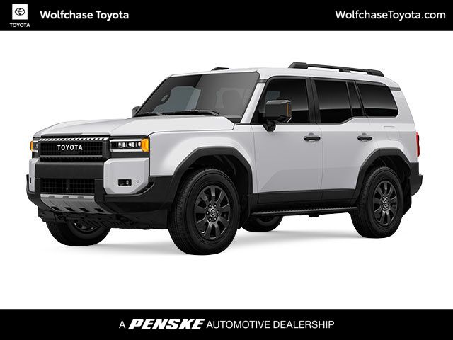 Brown 2027 Toyota Land Cruiser 4WD SUV / Crossover Four-Wheel Drive 8-Speed Automatic