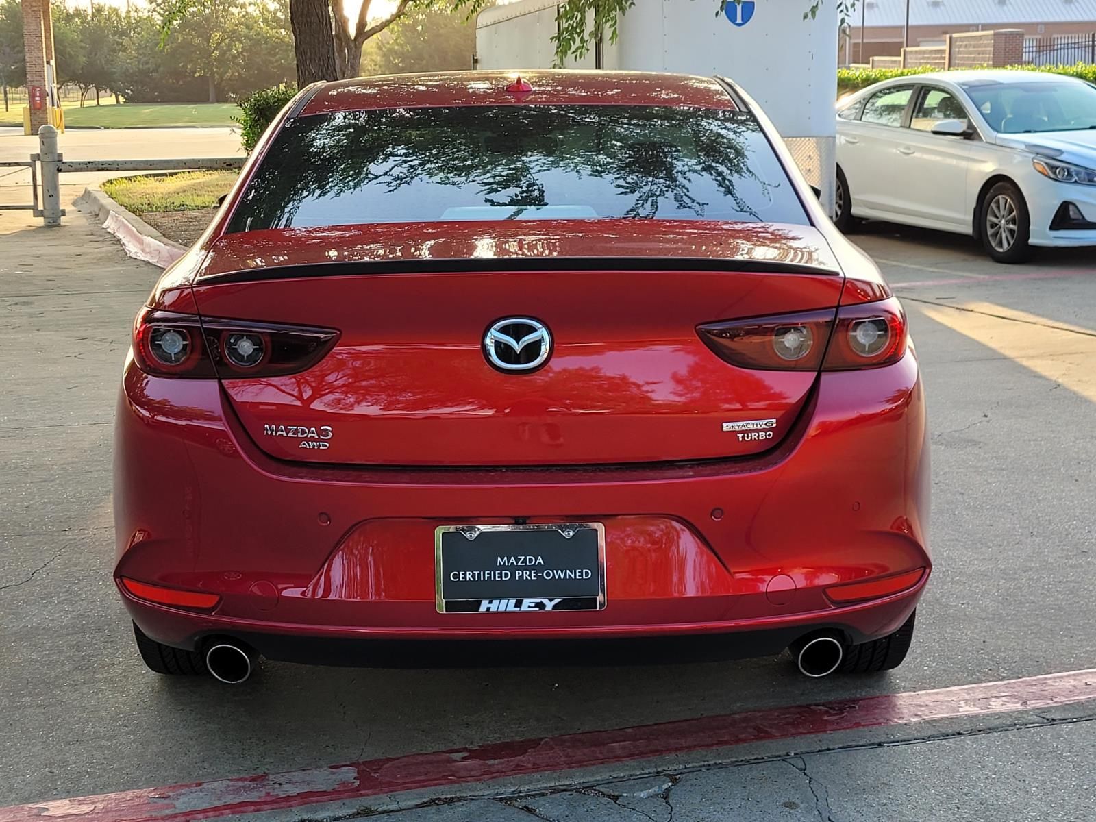 used 2025 Mazda Mazda3 car, priced at $30,880